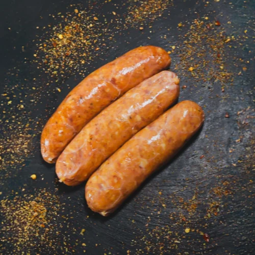Chilli-Cajun Chilli Hot Cajun Sausages