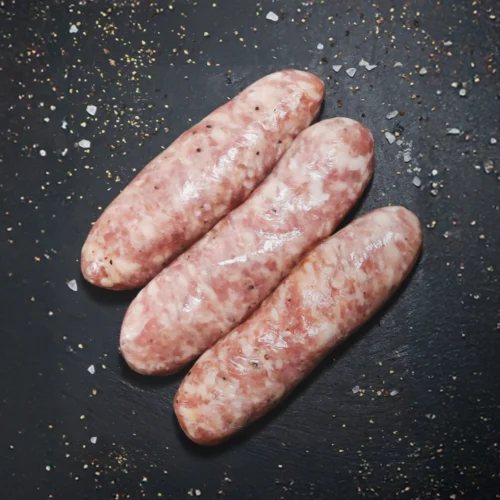 Old English Breakfast Sausages