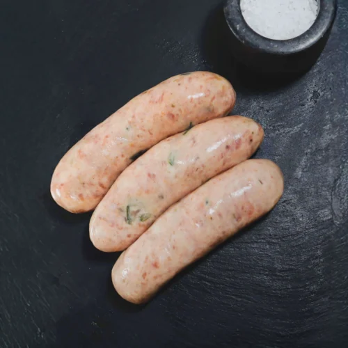 Pork-and-Leek Pork and Leek Sausages