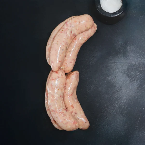 Pork & Stilton Sausages