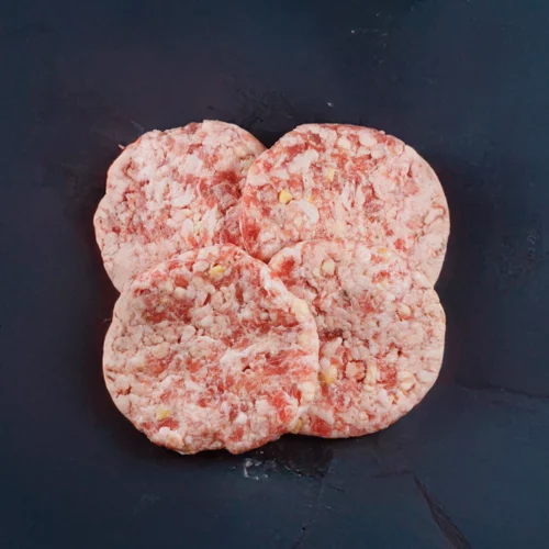 apple-burger Suffolk Orchard Patties
