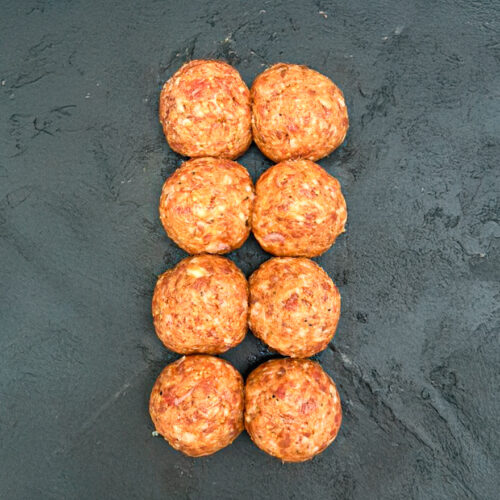 cajun-chilli-meatballs Chilli Hot Cajun Meatballs