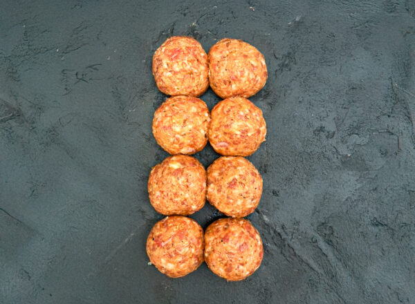cajun-chilli-meatballs Chilli Hot Cajun Meatballs