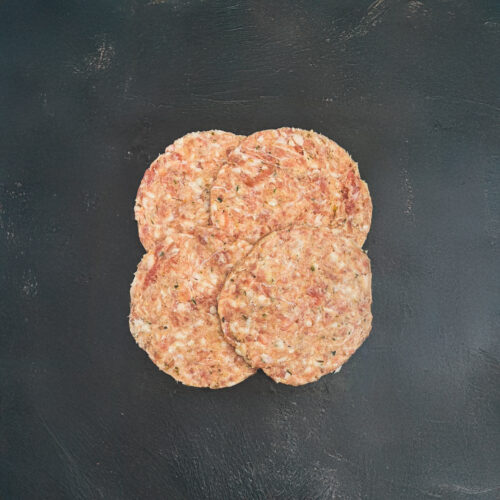 Hog & Hop Patties