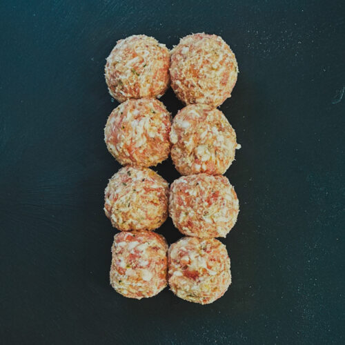 Hog & Hop Meatballs