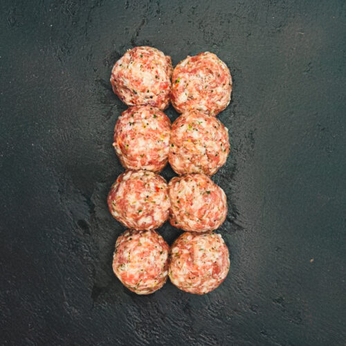 Italian Meatballs (Gluten Free)
