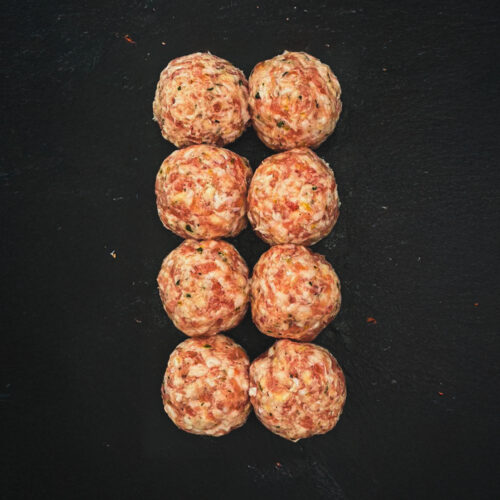 Norfolk Herb Meatballs