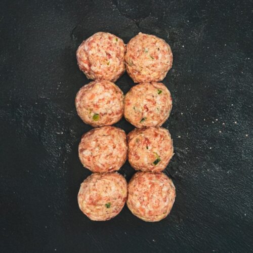 pork-and-leek-meatballs Pork and Leek Meatballs