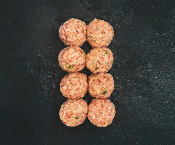 Pork and Leek Meatballs