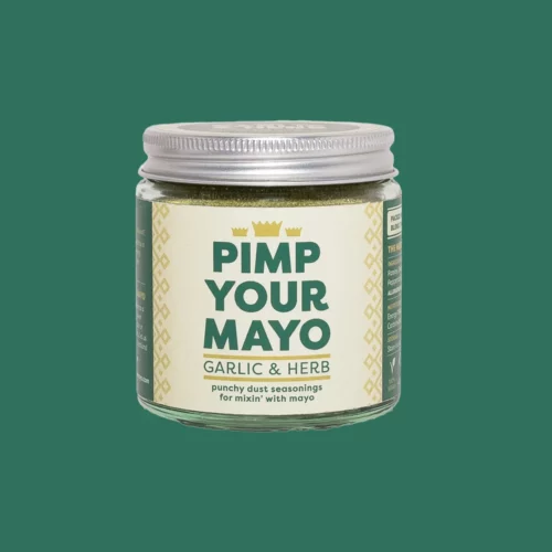 Pimp Your Mayo Garlic & Herb
