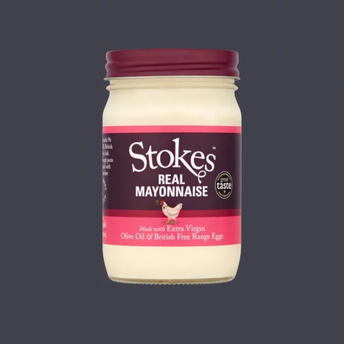 Real Mayonnaise 345g Stokes Sauces