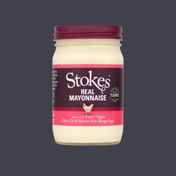 Stokes-Mayonnaise-345g Real Mayonnaise 345g Stokes Sauces