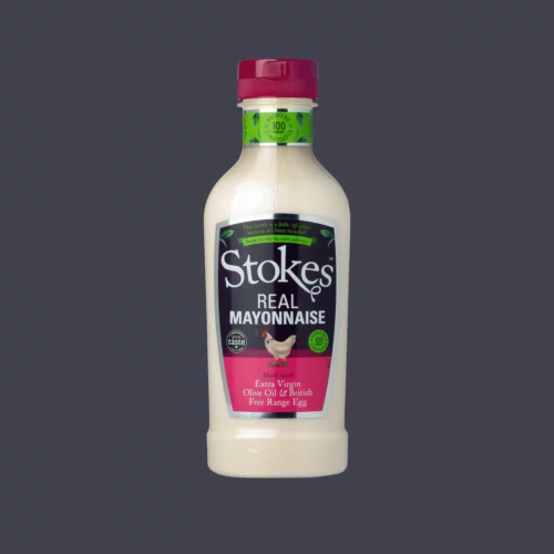 Real Mayonnaise 420g Stokes Sauces