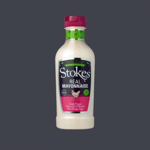 Stokes-Mayonnaise-420g Real Mayonnaise 420g Stokes Sauces