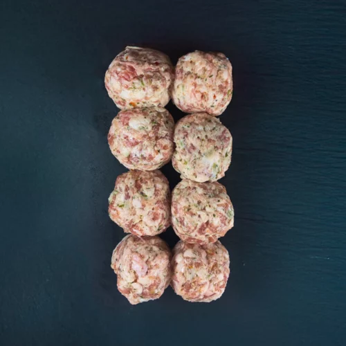 Old English Breakfast Meatballs