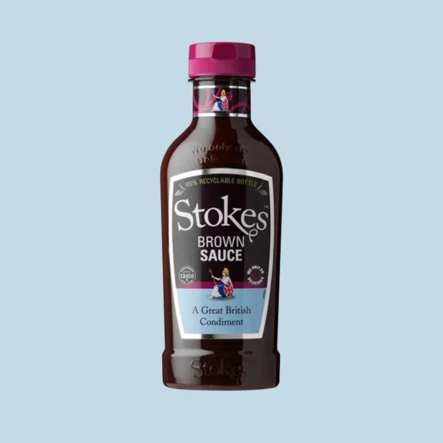 Brown Sauce 505g Stokes Sauces