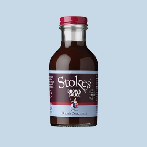 Brown Sauce 320g Stokes Sauces