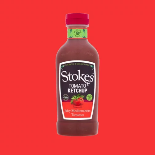 Tomato Ketchup 485g Stokes Sauces