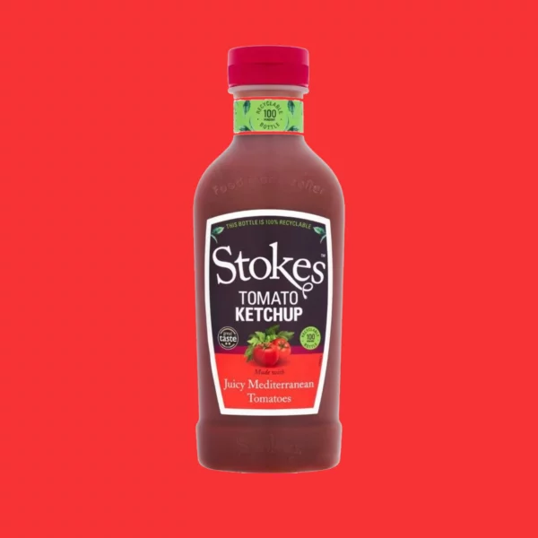 Tomato Ketchup 485g Stokes Sauces